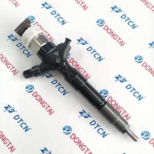 หัวฉีดน้ำมันคอมมอนเรล 23670-30400 295050-0460 สำหรับ 1KD - Product Image 2