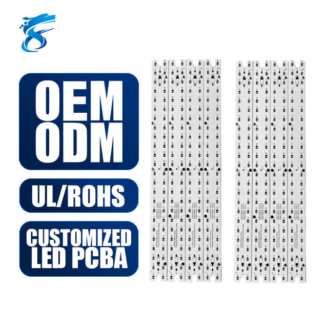 High Power COB LED PCBA for Indoor Spot Light Aluminum Metal Core Board Turnkey ISO9001 Certified