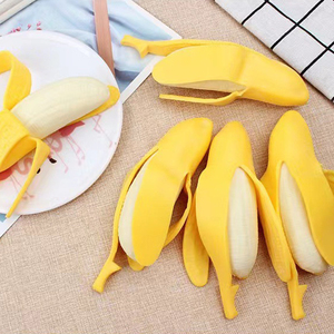 Jouets sensoriels en forme de banane pour adultes, jouets à presser pour enfants atteints d'autisme, jouets pour soulager l'anxiété, cadeau original, cadeau sensoriel - Product Image 5