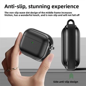 Nueva Funda Protectora con Textura de Cuero TPU, Antiarañazos y Resistente a Caídas para Pro de 3ra/4ta Generación - Product Image 4