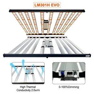 Redfarm Samsung Lm301h Evo 4ft Stripe Plants 720w 600w Bar Full Spectrum 650w Led Grow Light For Medical Plant