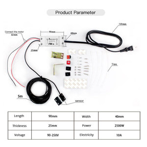 Solution d'automatisation domestique, commande vocale, ouvre-<span class=keywords><strong>porte</strong></span> de <span class=keywords><strong>garage</strong></span> automatique intelligent Tuya WiFi PST-WD003 - Product Image 6