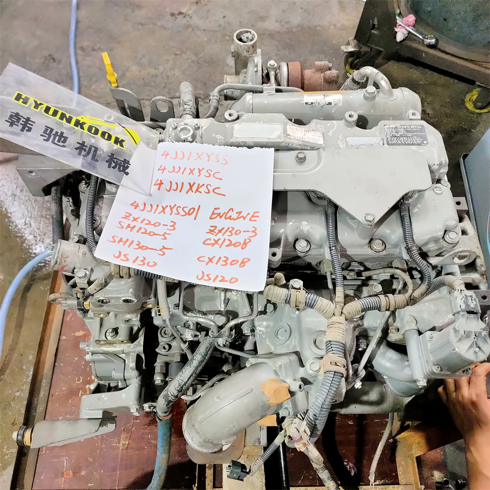 ジジ Isuzu 4JG1T Diesel Engine Cylinder Head JOHN DEERE HITACHI