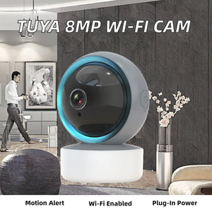 Câmera <span class=keywords><strong>IP</strong></span> Tuya Essencial para Casa Inteligente - Câmera de Vídeo HD WiFi com Áudio Bidirecional, Visão Noturna, Rastreamento Automático e Armazenamento em Nuvem - Product Image 5
