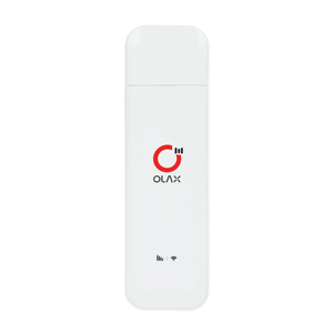 ดองเกิลไร้สาย USB 4G ความเร็ว 150mbps รุ่น OLAX U80 Ultre โมเด็มมือถือ Wi-Fi ไวไฟแบบพกพา  เราเตอร์ LTE ไวไฟ USB ดองเกิลไวไฟ ฮอตสปอต LTE - Product Image 2