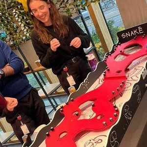 Juego de Mesa LED Snake Pit Mini para Interiores, Pista de Bolas Rodantes de PP para Alquiler en Eventos y Parques de Atracciones - Product Image 3