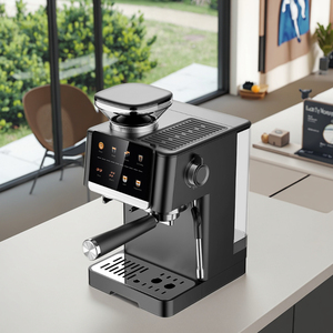 Cafetera Doméstica, Cafetera con Leche, Cafetera Semiautomática para Negocios, Cafetera Semiautomática para B - Product Image 5