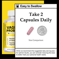 Capsules Probiotiques Vaginales OEM Transfrontalières pour Adultes – Élimination des Odeurs & Équilibre du pH, Amélioration de la Densité Osseuse – 60 Capsules
