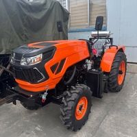 Tracteur agricole à faible puissance 30hp50hp, tracteur de jardin à profil bas équipé d'une blocage de différentiel