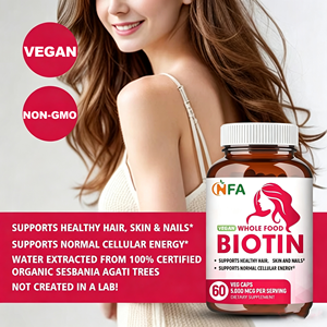 High Wholesales Biotin Capsules with Nutritional <b>Supplements</b> Promote Cell Growth and Skin Health Support Capsules - Product Image 6