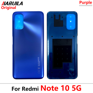 Coperchio della batteria della porta posteriore Mobile per Xiaomi <span class=keywords><strong>Redmi</strong></span> Note 11 11S 4G <span class=keywords><strong>10</strong></span> <span class=keywords><strong>5G</strong></span> custodie posteriori pannello parti di riparazione in vendita - Product Image 3