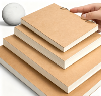 Carnet de croquis à anneaux détachables en acier, carnet de dessin épais vierge A4/A5, carnet de peinture spécial à feuilles mobiles pour étudiants en art