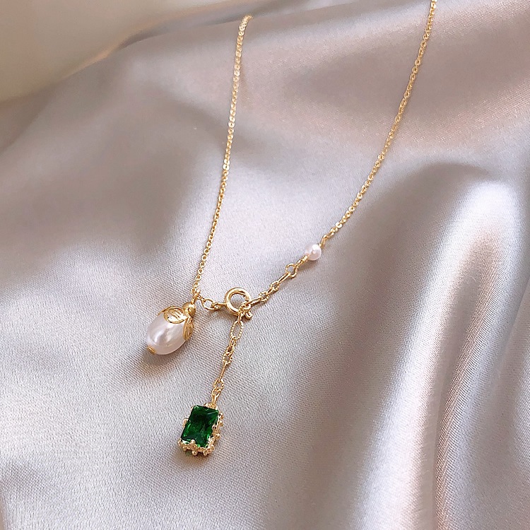 Emerald Necklaces Pearl China Trade,Buy 