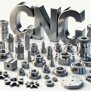 Oem Cnc-Machinale Prototypeonderdelen Op Maat Gemaakte Metalen Kunststof Componenten Fabrikant Van Precisiefrezen - Product Image 3