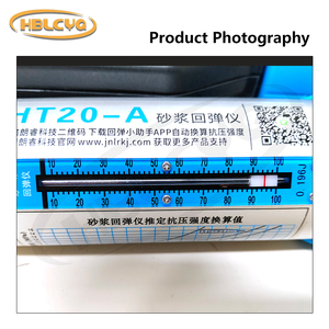 Équipement d'essai modèle HT-20A de marteau de rebond concret - Product Image 5