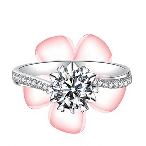 Bague Cadeau Thème Amour Polie et Découpée en Forme de Cœur, en Cristal de Guérison (Olivine, Grenat, Opale, Labradorite, Améthyste, Lépidolite, Ambre) – Meilleures Ventes - Product Image 2