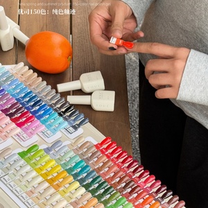 Ensemble de vernis à ongles en gel UV LED professionnel de luxe <span class=keywords><strong>YOUC</strong></span>, non toxique, avec 150 couleurs, certifié MSDS, sans HEMA ni TPO, pour salons de manucure - Product Image 6