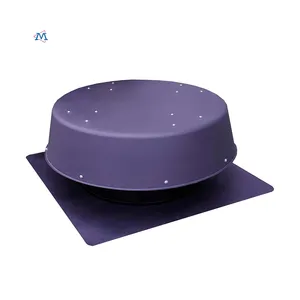 Supplier Wholesale Solar Roof Exhaust Commercial Luxury Residential Dome Solar Ventilation Attic Fan