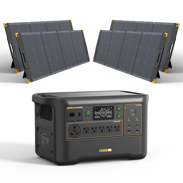 Portable Power Station UPS Power Station Lifepo4 Solar Generator 3000w 36000w for Camping