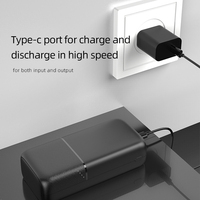 Chargeur de batterie au Lithium haute capacité Offre Spéciale électronique Type C double USB Portable Power Bank 30000mah pour téléphone intelligent