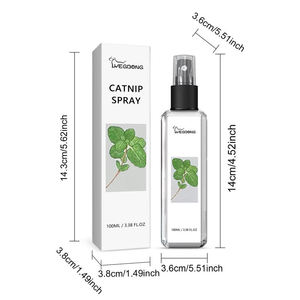 Spray de Catnip Naturel Recommandé par les Vétérinaires pour Soulager le Stress et l'Anxiété des Chats en Transport – En Stock - Product Image 3