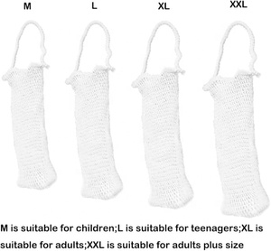 Pansement <span class=keywords><strong>tubulaire</strong></span> élastique jetable de qualité médicale pour la tête et le cuir chevelu - Product Image 5