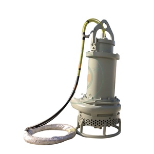 Pompe à sable submersible de grande puissance 132 kW pour dragage de rivière et boues, vente en gros d'usine - Product Image 1