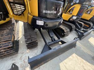 Mini pelle de 3 tonnes d'occasion Komatsu PC35mr PC30mr PC40mr PC50mr PC56 PC70 PC78 Mini pelle sur chenilles à prix compétitif - Product Image 5