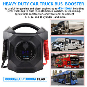 <span class=keywords><strong>Arrancador</strong></span> <span class=keywords><strong>de</strong></span> Baterías <span class=keywords><strong>de</strong></span> 12V/<span class=keywords><strong>24V</strong></span> con 10000 Amperios <span class=keywords><strong>de</strong></span> Pico para Camiones, Coches, Tractores, Excavadoras, con Cables <span class=keywords><strong>de</strong></span> Arranque <span class=keywords><strong>de</strong></span> Cobre Puro, Caja <span class=keywords><strong>de</strong></span> Arranque - Product Image 2