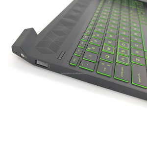 For HP Pavilion Gaming 15-EC 15Z-EC Laptop Top Cover 15.6'' Series Upper Case with Backlit <b>Keyboard</b> L72597-001 - Product Image 4