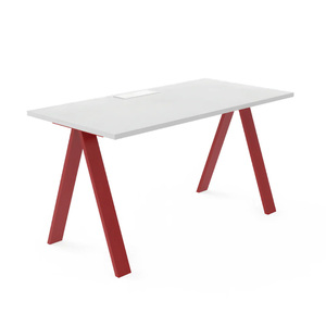 Postes <span class=keywords><strong>de</strong></span> <span class=keywords><strong>travail</strong></span> modulaires modernes pour bureaux, 2, 4, 6, 8 places, bureau avec cloison - Product Image 4