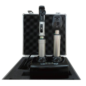Strumenti di apparecchiature ottiche oftalmiche per l'esame oculistico veterinario, come oftalmoscopi e retinoscopi. - Product Image 6