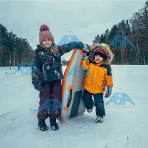 Planche de <span class=keywords><strong>ski</strong></span> gonflable toutes saisons en promotion – Toboggan et <span class=keywords><strong>luge</strong></span> |   Tube multifonctionnel remorquable pour le glisse-élastiques et le skateboard - Product Image 4