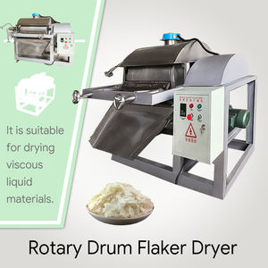 Séchoir à tambour avec <span class=keywords><strong>lame</strong></span> de grattoir intégrée et cylindre de séchage pour une déshydratation rapide du lait de soja, de la gélatine et des colorants - Product Image 4