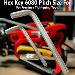 Clé hexagonale 6080 P de taille en pouces pour outils de serrage de précision - Product Image 3