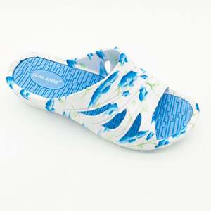 <span class=keywords><strong>Sandalias</strong></span> de plataforma de tacón alto con estampado de flores para mujer, zapatillas hawaianas de playa, deslizantes, calzado de EVA para exteriores, diseño de lujo - Product Image 3
