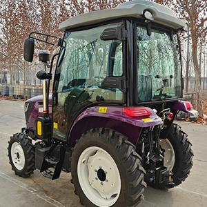 Tracteurs agricoles, tracteurs à 4 roues motrices, moteur diesel Euro 5 CE EPA, machines agricoles, usine chinoise - Product Image 2