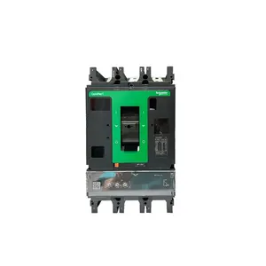 Original Sch.neider Molded Case Circuit Breaker MCCB ComPacT 50kA 415V MicroLogic 630A 3P Circuit Breaker C63N32D630