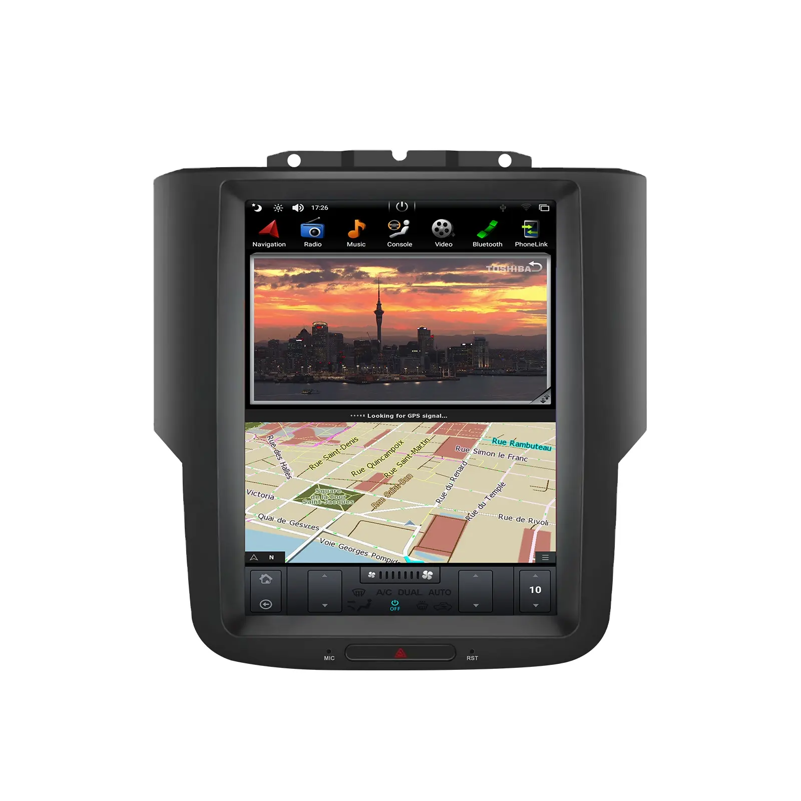 Hot 10.4 Inch Android Car GPS Navigation For Dodge RAM Trucks Pickup 2012-2018