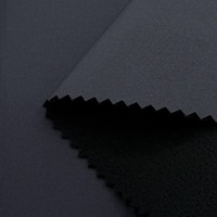 Tela Impermeable y Transpirable de Poliéster y Spandex, Tejido Liso y Suave para Chaquetas y Abrigos de Niñas para Actividades al Aire Libre