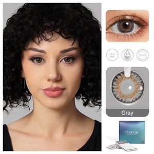Miễn phí vận chuyển kính áp tròng Freshgo Eyes 12 màu 3 tông màu kính áp tròng màu bán buôn kính áp tròng màu tự nhiên Lentes De Contacto - Product Image 6
