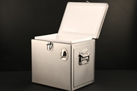 Glacières rétro de haute qualité, 15 litres, fabricant OEM, glacières en métal