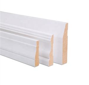 Gesso injetado branco molde de madeira moderno à prova d'água - Product Image 2