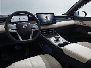 Лучший электрический седан BYD Qin PLUS EV, новый энергетический автомобиль с запасом хода 501-600 км, двигателем 100-150 кВт и батареей 50-70 кВт·ч - Product Image 6