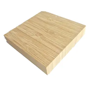 Bamboo Plywoods for Furniture flooring Wall Panel Decorative waterproof garden swimming bamboo decking Panels