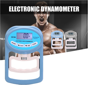 Dinamómetro Digital de Mano, Medidor de Fuerza de 198 Libras/90 kg, Fortalecedor de Muñeca, Entrenador de Fuerza de Agarre para Fitness - Product Image 2
