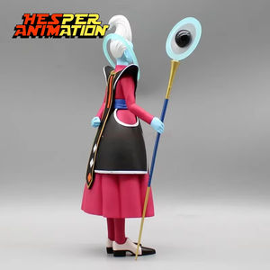 HESPER Hot 30cm Dragon DBZ Figure Whis Angel Standing Ver. <span class=keywords><strong>Figurine</strong></span> d'anime Dbz Goku Gohan <span class=keywords><strong>Beerus</strong></span> Frieza, modèle de jouet, cadeau de festival - Product Image 2