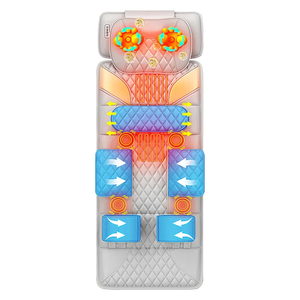 Phenitech Stretching-Massagematte für Rücken-, Nacken- und Körper-Schmerzlinderung mit Beruhigender Wärme | Workout, Yoga, Übungen - Product Image 1