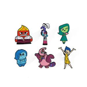 فيلم الولايات المتحدة الأمريكية الشهير شارة أنيمي من الداخل إلى الخارج 2 دبابيس - Product Image 1