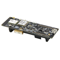Module Poutre en T 868MHZ/915MHZ/433MHZ TTGO ESP32 WiFi Sans Fil bluetooth Module GPS NEO-6M LORA 32 18650 Support de batterie